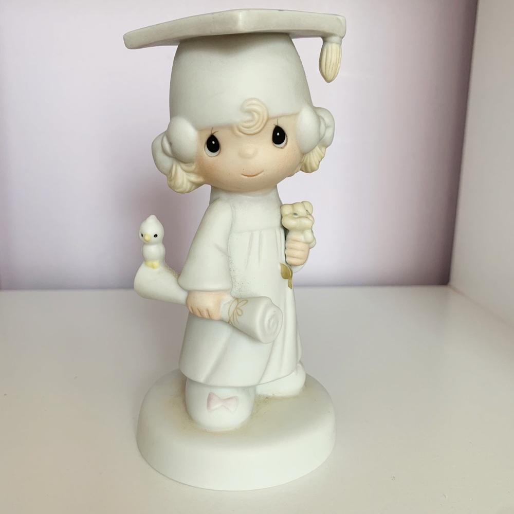 Precious Moments Graduation Girl